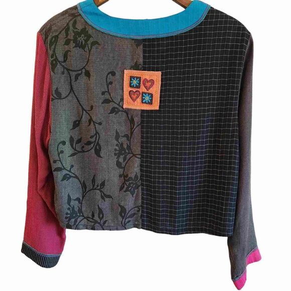 Vintage Retro Vanity Crop Tpp Size Small - Picture 2 of 6